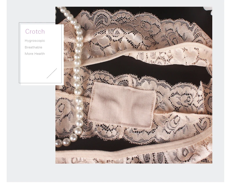 SD-P018 Cross belt Lace panties XQ 4