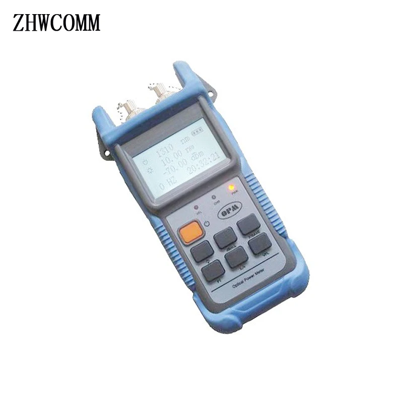 ZHWCOMM TL503 Optical power meter red light one machine with 10MW Visual Fault Locator Equipments with Lithium Battery
ZHWCOMM TL503 Optical power meter red light one machine with 10MW Visual Fault Locator Equipments with Lithium Battery