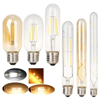 Decorative Vintage Retro Edison LED Filament Light Bulbs E27 4W 6W 8W 2700K 6000K Decor Pendant Lamp AC 220V Warm White
Decorative Vintage Retro Edison LED Filament Light Bulbs E27 4W 6W 8W 2700K 6000K Decor Pendant Lamp AC 220V Warm White