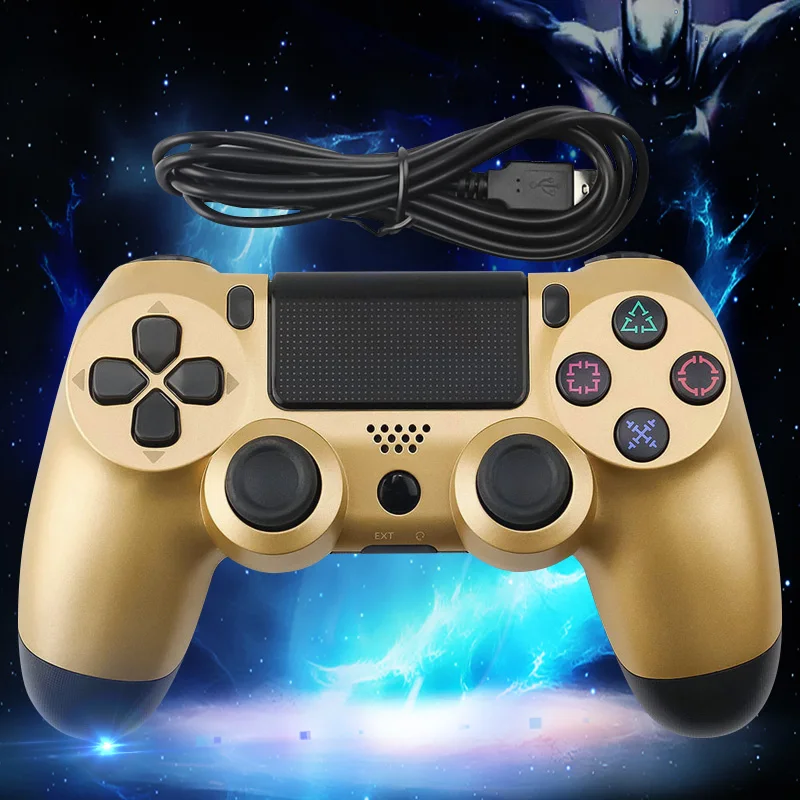 Wired Game controller for PS4 Controller for Sony Playstation 4 for DualShock Vibration Joystick Gamepads for Play Station 4
Wired Game controller for PS4 Controller for Sony Playstation 4 for DualShock Vibration Joystick Gamepads for Play Station 4