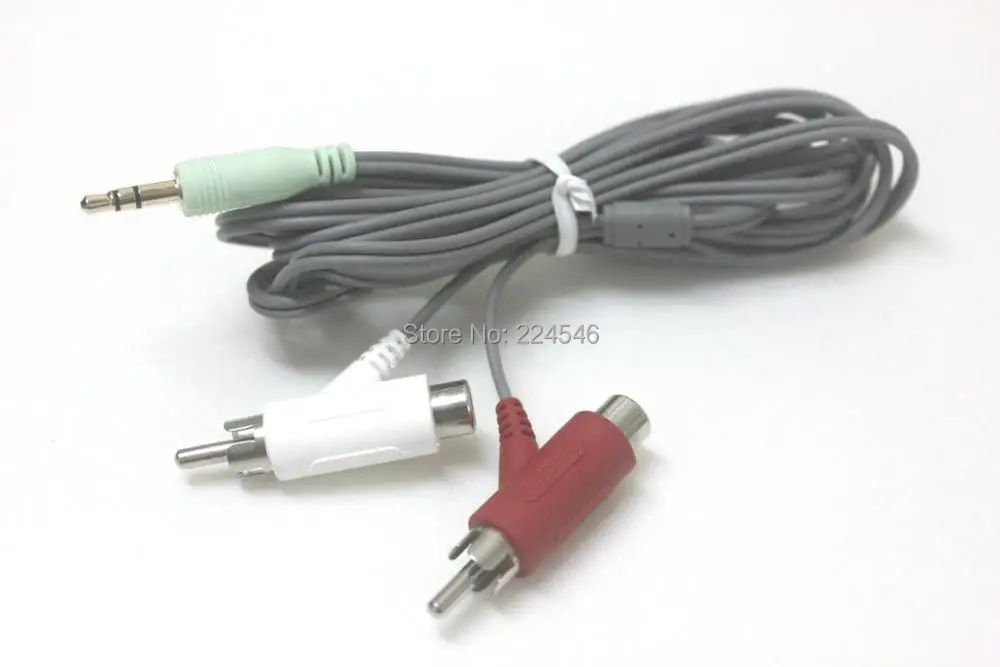 ORIGINAL Male RCA Audio Splitter Cable 3.5 to RCA for Turtle Beach Gaming Headsets 2Meters
ORIGINAL Male RCA Audio Splitter Cable 3.5 to RCA for Turtle Beach Gaming Headsets 2Meters