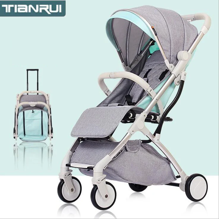 TIANRUI baby stroller folding portable trolley baby stroller ultra light umberlla mini lightweight umbrella stroller
TIANRUI baby stroller folding portable trolley baby stroller ultra light umberlla mini lightweight umbrella stroller