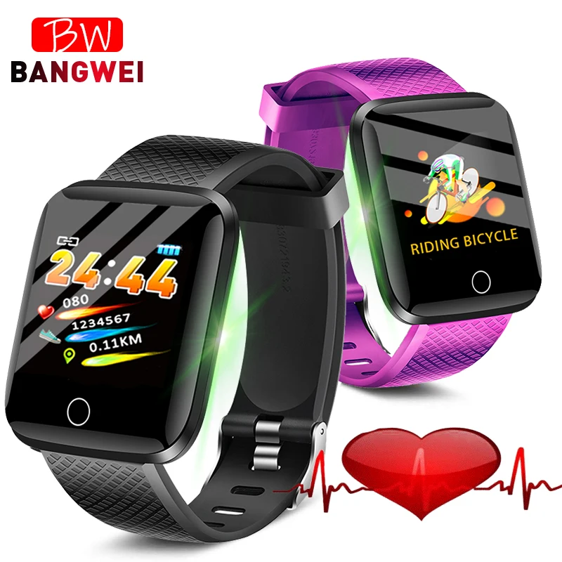 BANGWEI New Fitness Smart Watch Men Women Blood Pressure Heart Rate Monitor Bluetooth Activity tracker Pedometer Smart Watch+Box
BANGWEI New Fitness Smart Watch Men Women Blood Pressure Heart Rate Monitor Bluetooth Activity tracker Pedometer Smart Watch+Box