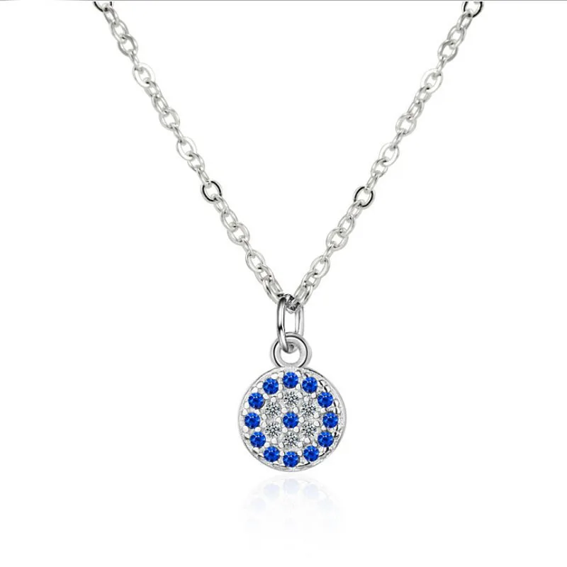 KOFSAC New Fashion Yellow Gold Silver 925 Chain Necklaces For Women Turkey Style Shiny CZ Round Pendant Necklace Jewelry Gifts
KOFSAC New Fashion Yellow Gold Silver 925 Chain Necklaces For Women Turkey Style Shiny CZ Round Pendant Necklace Jewelry Gifts