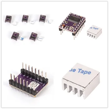 5Pcs Drv8825 Stepper Motor Driver Reprap Carrier Reprap stepstick 3D Printer Stepstick
5Pcs Drv8825 Stepper Motor Driver Reprap Carrier Reprap stepstick 3D Printer Stepstick
