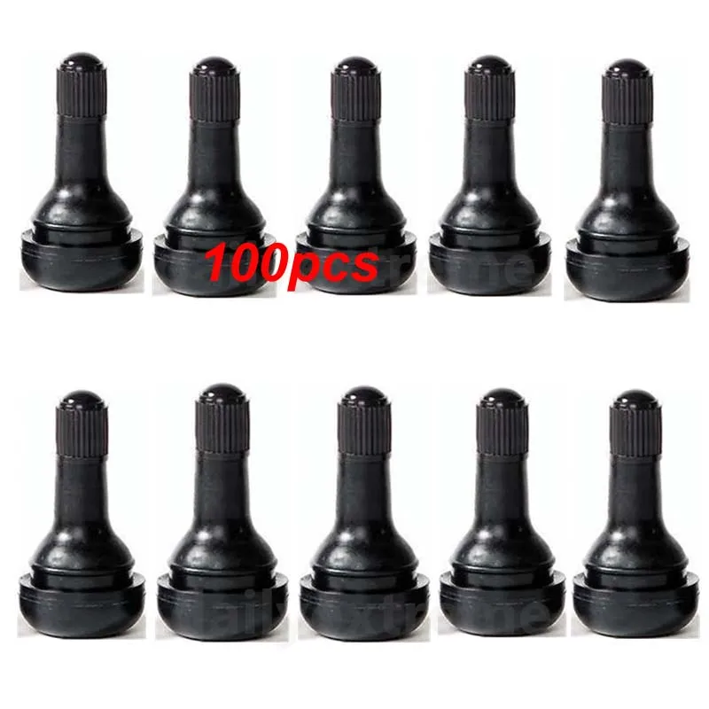 Youwinme 100Pcs Car Stying TR415 Tire Valve Stem Snap-In 32mm Valve Hole Auto Tyre Cap Rubber Wheel Tubeless
Youwinme 100Pcs Car Stying TR415 Tire Valve Stem Snap-In 32mm Valve Hole Auto Tyre Cap Rubber Wheel Tubeless