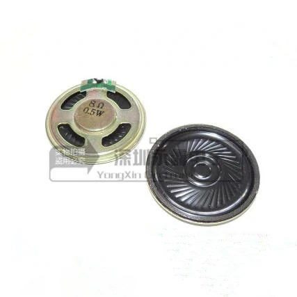 Small 8 ohm 0.5W Speakers 20/23/28/30/36/40/50MM 2CM 3CM 4CM 5CM Mini Audio Loudspeaker 8R 0.5 Watt Sound Amplifier for Doorbel
Small 8 ohm 0.5W Speakers 20/23/28/30/36/40/50MM 2CM 3CM 4CM 5CM Mini Audio Loudspeaker 8R 0.5 Watt Sound Amplifier for Doorbel