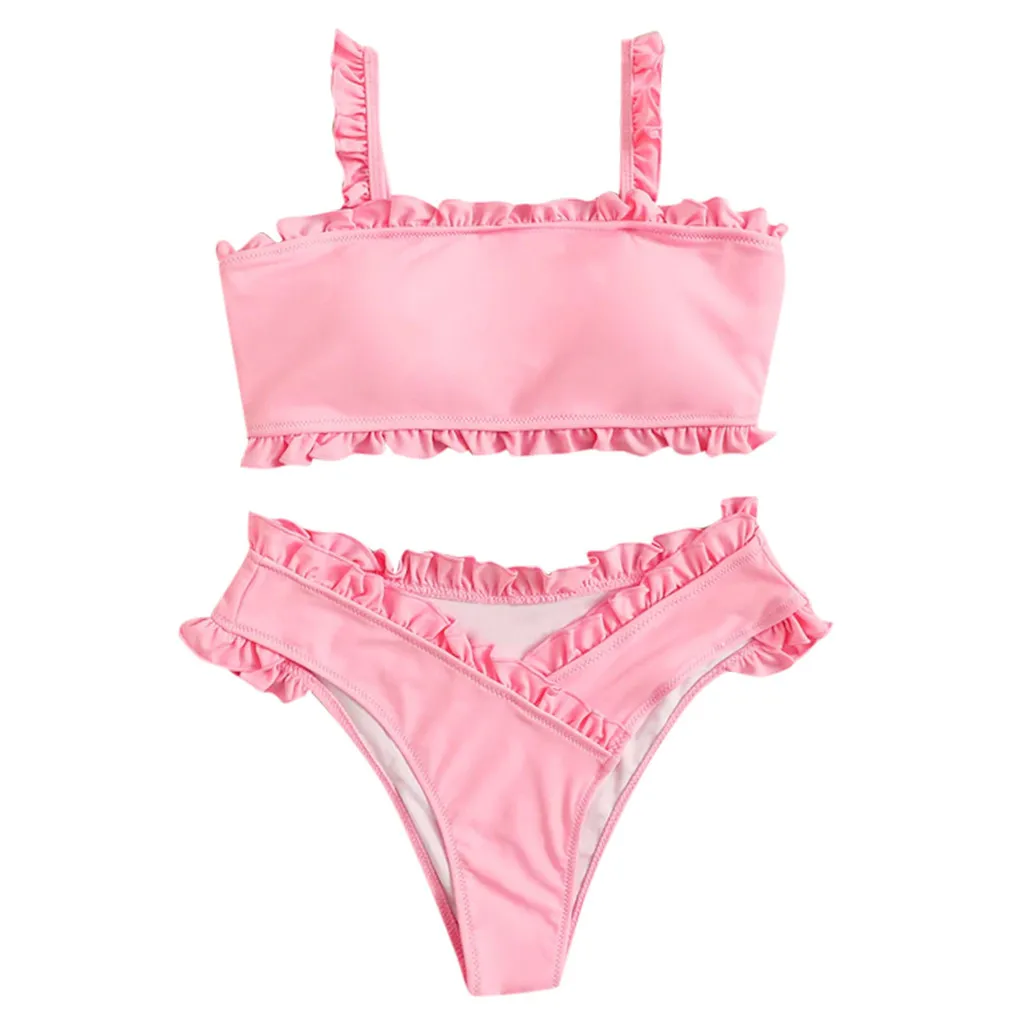 bikinis 2019 mujer Women Solid Color Bandage Bikini Set Brazilian Swimwear Beachwear Swimsuit swimming suit for women biquinis
bikinis 2019 mujer Women Solid Color Bandage Bikini Set Brazilian Swimwear Beachwear Swimsuit swimming suit for women biquinis