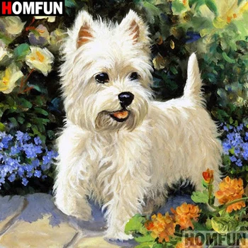 HOMFUN Rhinestone Painting Crystal Decor Diy Diamond Painting "Animal dog" 3D Cross Stitch Pattern Diamond Embroidery A15852
HOMFUN Rhinestone Painting Crystal Decor Diy Diamond Painting "Animal dog" 3D Cross Stitch Pattern Diamond Embroidery A15852