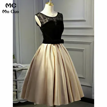 2018 Vintage Short Graduation Homecoming Dresses with Lace Bow Lace Up Back Cocktail Party Dress Short for Women
2018 Vintage Short Graduation Homecoming Dresses with Lace Bow Lace Up Back Cocktail Party Dress Short for Women