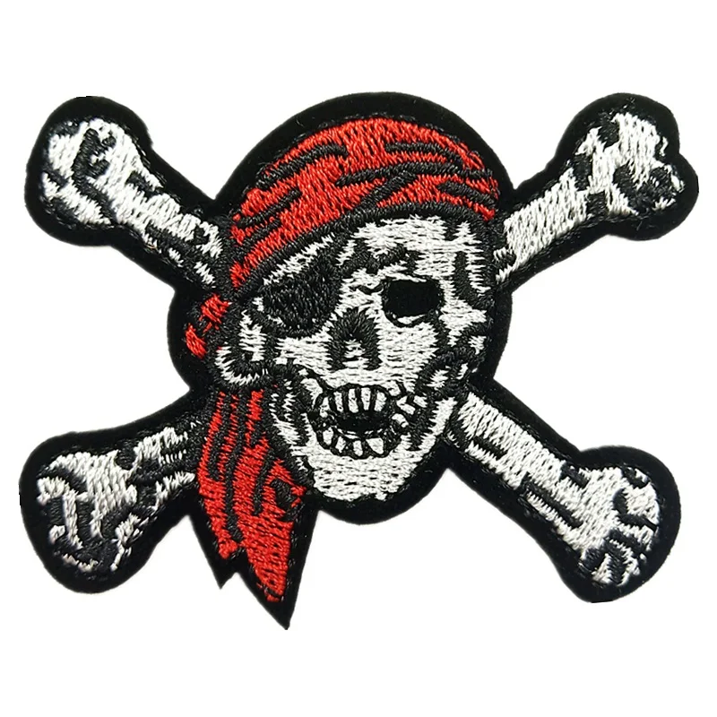 10PCS Iron On Embroidery Skull Patches Embroidered Patch For Clothing Bag DIY Sewing Accessories Parches Para P0062
10PCS Iron On Embroidery Skull Patches Embroidered Patch For Clothing Bag DIY Sewing Accessories Parches Para P0062