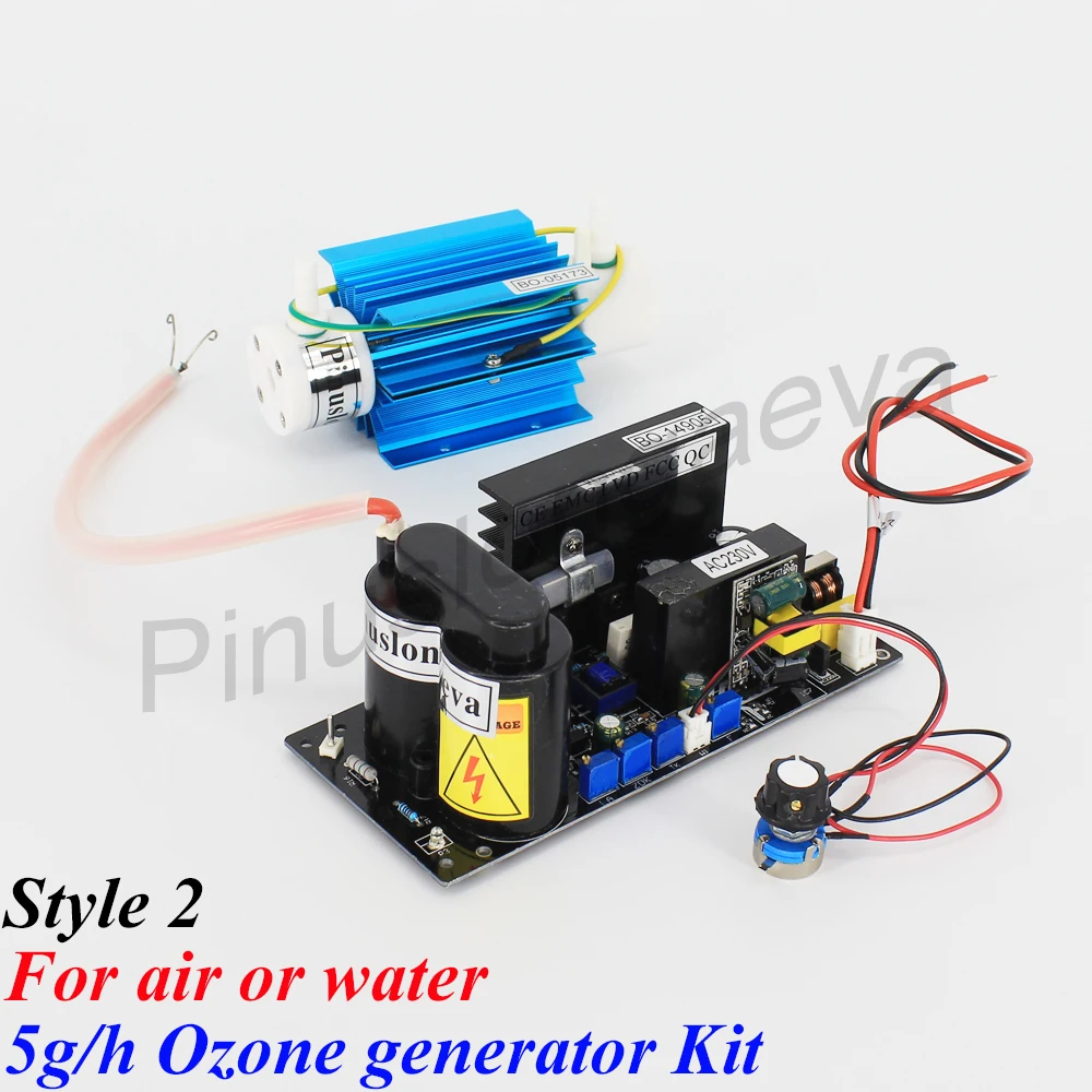 Pinuslongaeva 5G/H 5grams Style 2 adjustable Quartz tube type ozone generator Kit ozone sauna ozone sterilization machine
Pinuslongaeva 5G/H 5grams Style 2 adjustable Quartz tube type ozone generator Kit ozone sauna ozone sterilization machine
