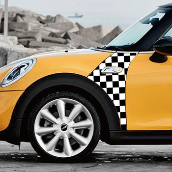 For BMW MINI Cooper F55 F56 R55 R56 COUNTRYMAN Car Styling Modified Lahua Paper Fender Stickers, Leaf Slab Flower Car Stickers
For BMW MINI Cooper F55 F56 R55 R56 COUNTRYMAN Car Styling Modified Lahua Paper Fender Stickers, Leaf Slab Flower Car Stickers