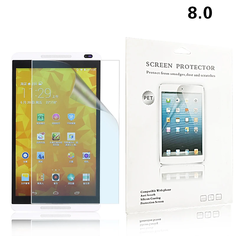 Explosion-proof Nano soft film For Huawei Mediapad M1 8.0" TAB Anti-shatter screen protector film Not Tempered Glass
Explosion-proof Nano soft film For Huawei Mediapad M1 8.0" TAB Anti-shatter screen protector film Not Tempered Glass