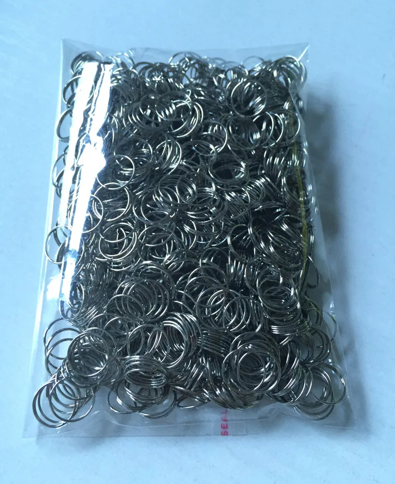 1000pcs 11mm Gold/Chrome Plated Steel Round Jump Rings Bead Curtain Accessories Lighting & Curtain Stainless Steel Connectors 
1000pcs 11mm Gold/Chrome Plated Steel Round Jump Rings Bead Curtain Accessories Lighting & Curtain Stainless Steel Connectors