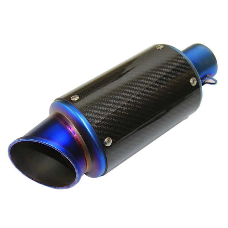 51mm Motorcycle Exhaust Pipe Modified GP-RACE Carborn Fiber AR Racing Exhaust Pipe For KAWASAKI CB125 CBR125 FZ16 KTM ECT ATV
51mm Motorcycle Exhaust Pipe Modified GP-RACE Carborn Fiber AR Racing Exhaust Pipe For KAWASAKI CB125 CBR125 FZ16 KTM ECT ATV