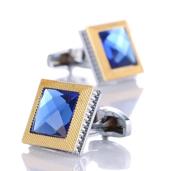 New Mens Blue Crystal Cufflinks Gold and Silver Lawyer Copper Cuff links Men French Cufflink Shirt Cuffs Sleeve Buttons Jewelry
New Mens Blue Crystal Cufflinks Gold and Silver Lawyer Copper Cuff links Men French Cufflink Shirt Cuffs Sleeve Buttons Jewelry