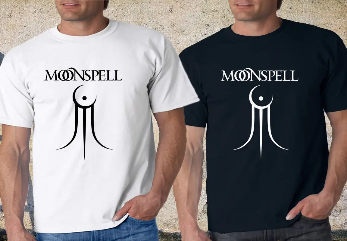 MOONSPELL Gothic Doom Metal Tiamat Draconian Black & White T-Shirt tee S-3XL Men Black Short Sleeve Cotton Hip Hop T-Shirt Print
MOONSPELL Gothic Doom Metal Tiamat Draconian Black & White T-Shirt tee S-3XL Men Black Short Sleeve Cotton Hip Hop T-Shirt Print