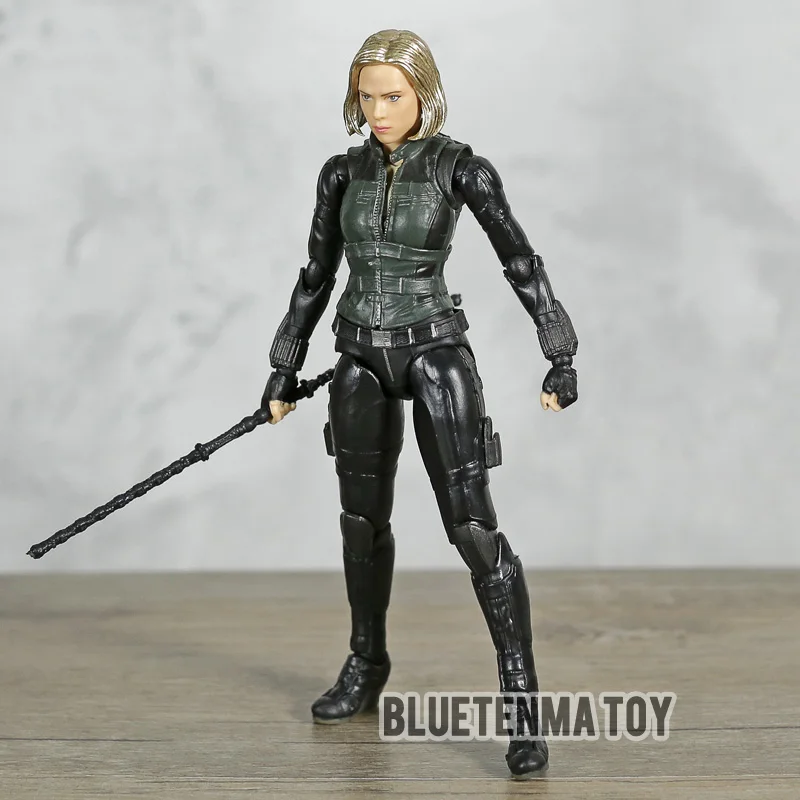 SHF Avengers Infinity War Black Widow Scarlett Johansson PVC Action Figure Collectible Model Toy Doll
SHF Avengers Infinity War Black Widow Scarlett Johansson PVC Action Figure Collectible Model Toy Doll