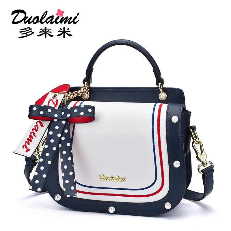 2019 New Arrival Spring and Summer Original Bow Crossbody Bag Korean Version Handbag Student Bag
2019 New Arrival Spring and Summer Original Bow Crossbody Bag Korean Version Handbag Student Bag