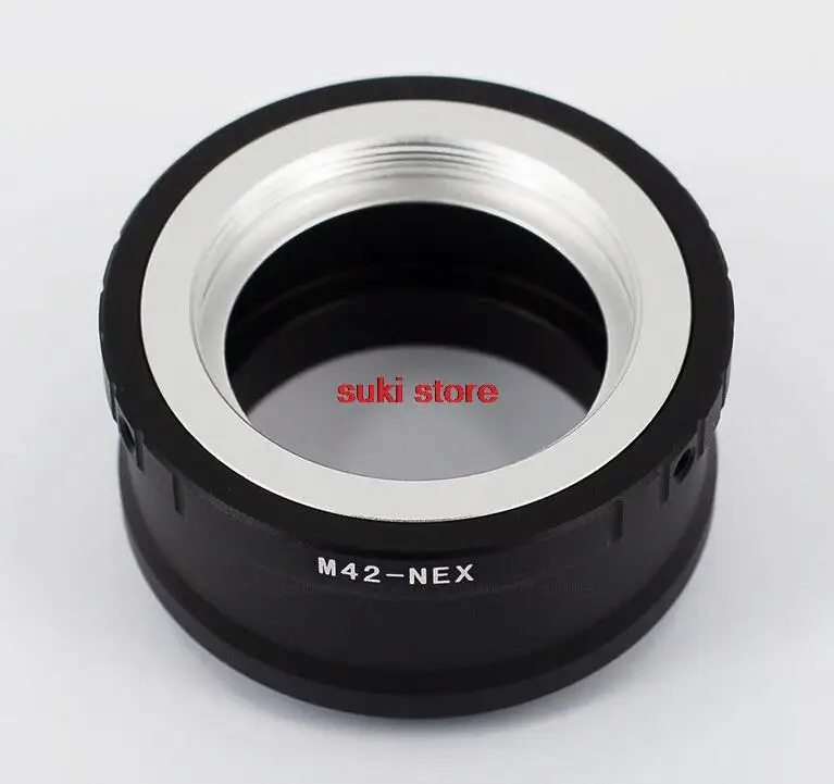 Фото 10 шт./лот M42 объектив для Sony E mount переходное кольцо NEX 3N 5R 5T 6R 7 VG20 VG30 - купить