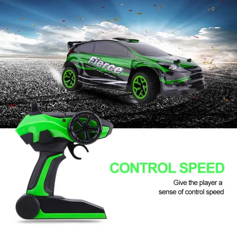 2.4GHz Remote Control 4Wheels Drive Racing Car Crawler Vehicle Sport Car Wear resistant rubber wheels provides strong ability
2.4GHz Remote Control 4Wheels Drive Racing Car Crawler Vehicle Sport Car Wear resistant rubber wheels provides strong ability