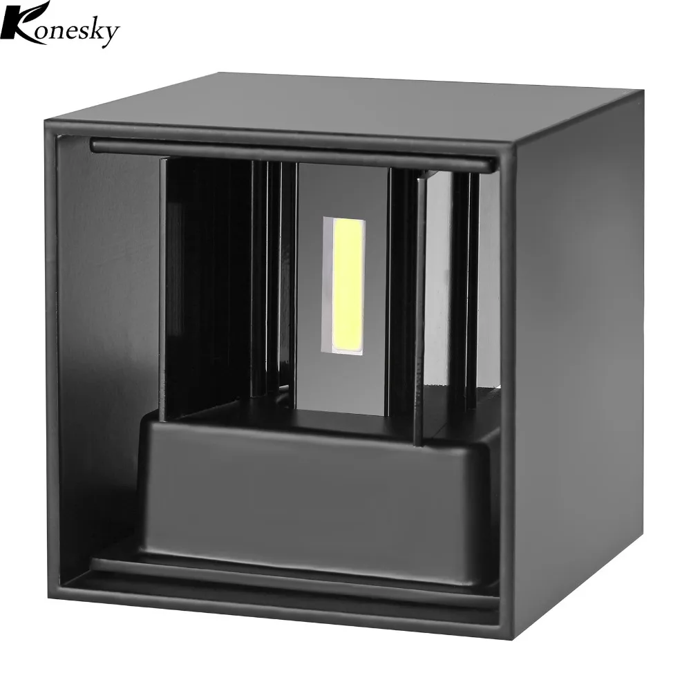 Konesky 7W COB LED Wall Lamp Modern Home Applique Murale Luminaire Decoration Indoor Outdoor Use Waterproof AC 110-220V
Konesky 7W COB LED Wall Lamp Modern Home Applique Murale Luminaire Decoration Indoor Outdoor Use Waterproof AC 110-220V