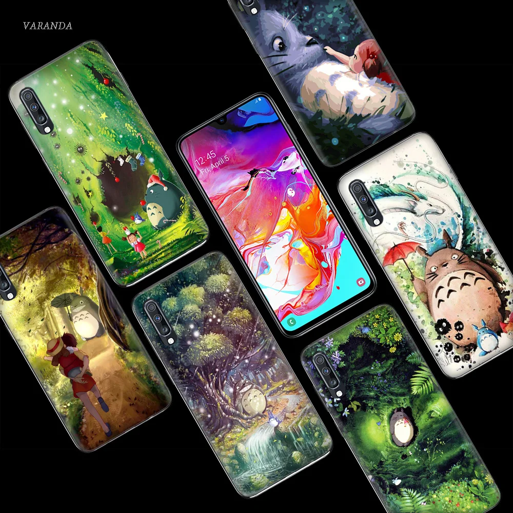 Cute Studio Ghibli totoro Case for Samsung Galaxy A50 A70 A80 A60 A40 A30 A20 A10 M40 M30 M20 M10 A6 A8 Plus 2018 TPU Phone Bags
Cute Studio Ghibli totoro Case for Samsung Galaxy A50 A70 A80 A60 A40 A30 A20 A10 M40 M30 M20 M10 A6 A8 Plus 2018 TPU Phone Bags
