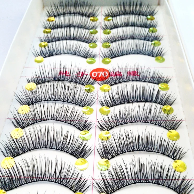 10Pair Makeup Thick False Eyelashes Eyelash Cross Naturally False Eyelashes Soft Big Eyes Fake Eyelashes Extension Beauty Tools
10Pair Makeup Thick False Eyelashes Eyelash Cross Naturally False Eyelashes Soft Big Eyes Fake Eyelashes Extension Beauty Tools