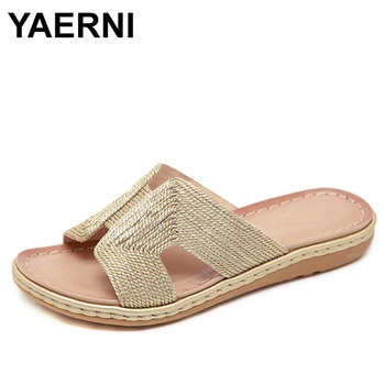 YAERNINew2019 European and American sandals Bohemian cross border embroidered line comfortable large size flat shoes beach shoes
YAERNINew2019 European and American sandals Bohemian cross border embroidered line comfortable large size flat shoes beach shoes