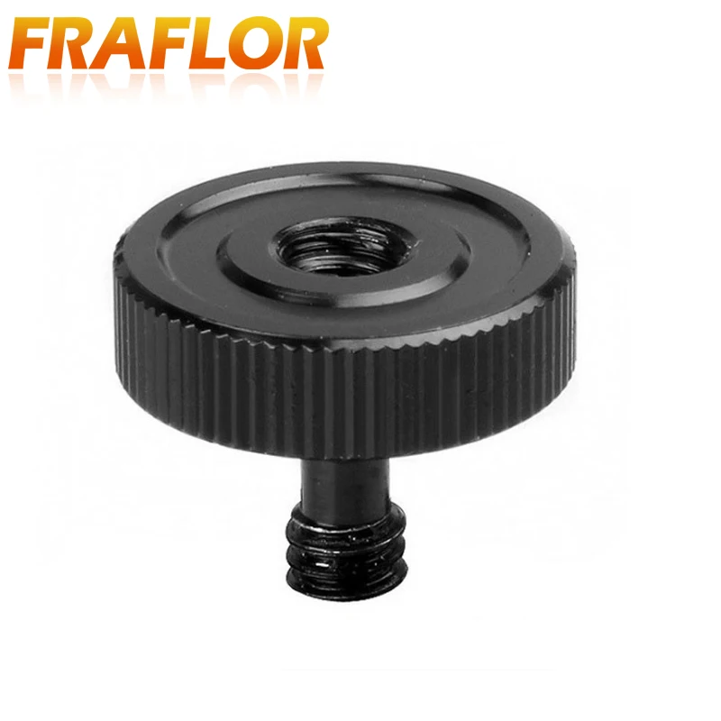 1/4" Male to Female Screw Adapter Tripod Hot Cold Shoe Camera Accessory for Camera Tripod L Type Flash Bracket Stand Mount
1/4" Male to Female Screw Adapter Tripod Hot Cold Shoe Camera Accessory for Camera Tripod L Type Flash Bracket Stand Mount