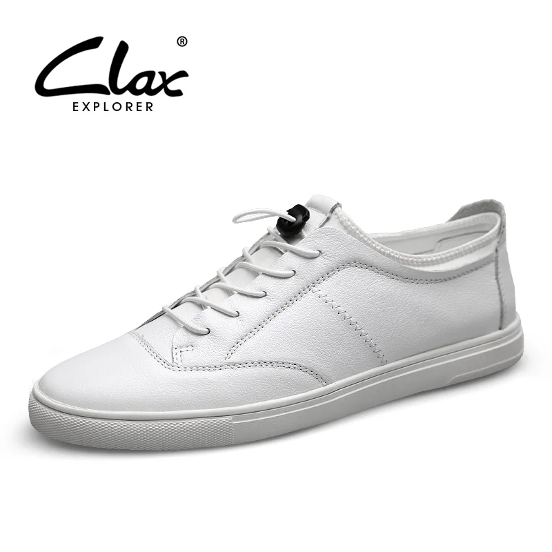 CLAX Men Autumn Shoe Fashion Designer Flat Casual Leather Shoe Male Genuine Leather Leisure Footwear Handmade British White Shoe
CLAX Men Autumn Shoe Fashion Designer Flat Casual Leather Shoe Male Genuine Leather Leisure Footwear Handmade British White Shoe