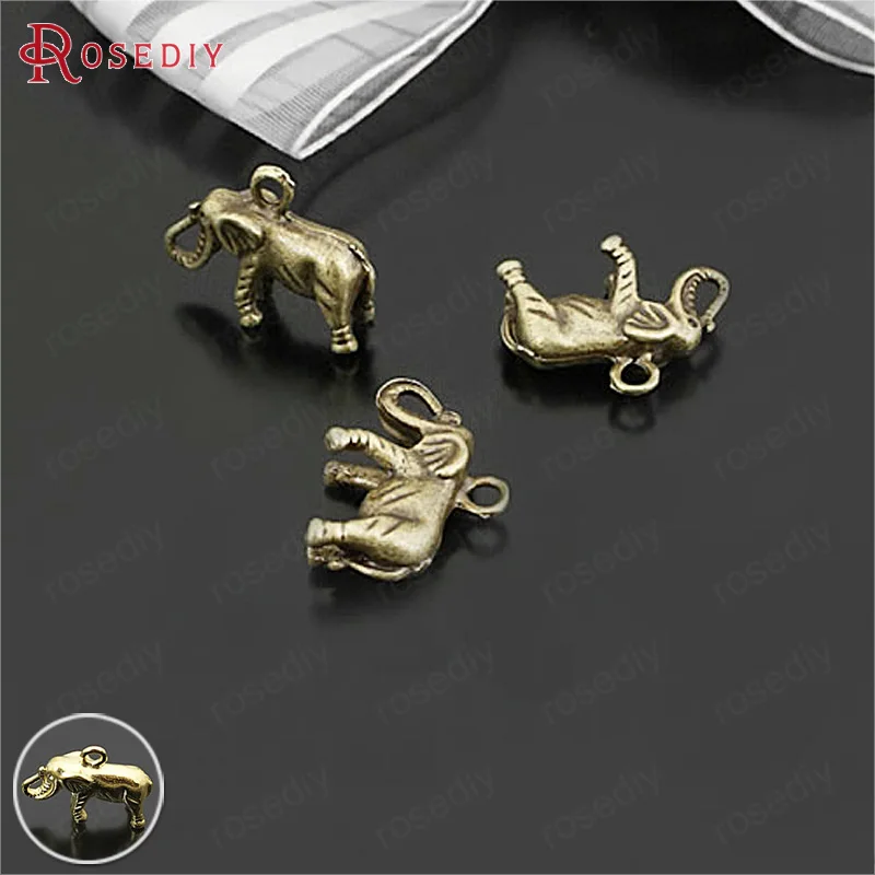 (22693)30PCS 19x11MM Antique Bronze Zinc Alloy Elephant Charms Diy Jewelry Findings Accessories Wholesale
(22693)30PCS 19x11MM Antique Bronze Zinc Alloy Elephant Charms Diy Jewelry Findings Accessories Wholesale
