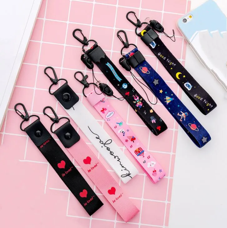 Neck Strap for keys ID Card Mobile Phone Strap for USB Badge Holder DIY Hang Rope
Neck Strap for keys ID Card Mobile Phone Strap for USB Badge Holder DIY Hang Rope