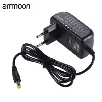 9V 1A Power Supply Adapter Converter for Guitar Bass Effect 100~240V Input UK/US/EU Plug for Option
9V 1A Power Supply Adapter Converter for Guitar Bass Effect 100~240V Input UK/US/EU Plug for Option