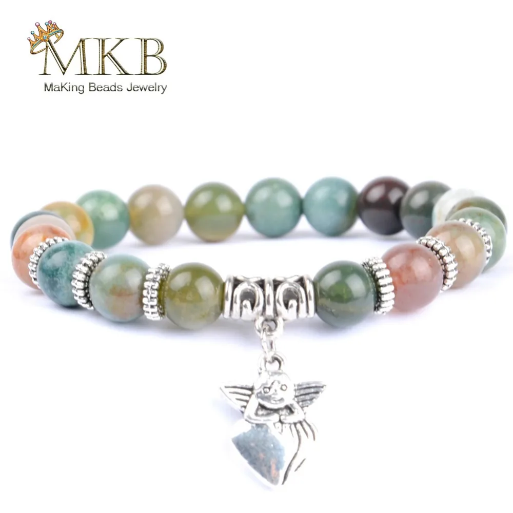2018 Fashion Amulet Charm Bracelets For Women Natural Indian Agates Stone Beaded Bracelet Men Jewelry Accessories Drop Shipping
2018 Fashion Amulet Charm Bracelets For Women Natural Indian Agates Stone Beaded Bracelet Men Jewelry Accessories Drop Shipping