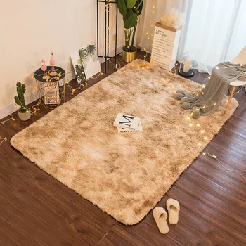 Nordic Carpet Soft Warm Gradient Color Plush Carpet Rug for Bedroom Living Room Nordic gradient mat H99F
Nordic Carpet Soft Warm Gradient Color Plush Carpet Rug for Bedroom Living Room Nordic gradient mat H99F