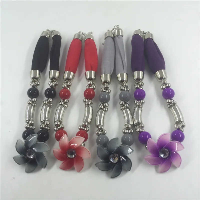 Luxury Fashion Women Flower Pendant Necklaces Scarf Elegant Capes Neck Tube Floral Ring Scarves Red Grey Black Purple
Luxury Fashion Women Flower Pendant Necklaces Scarf Elegant Capes Neck Tube Floral Ring Scarves Red Grey Black Purple