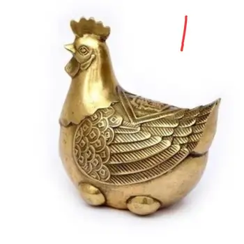 SHUN brass Select size copper hen Golden hen Lucky Jinbao Daji Big profit Promote husband and wife Marriage Decoration
SHUN brass Select size copper hen Golden hen Lucky Jinbao Daji Big profit Promote husband and wife Marriage Decoration