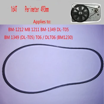 Kitchen Appliance Parts Bread Maker Parts Breadmaker Conveyor Belts 164T Perimeter 493mm
Kitchen Appliance Parts Bread Maker Parts Breadmaker Conveyor Belts 164T Perimeter 493mm