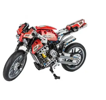 3354 Christmas Gift Technic Motorbike Motorcycle Model Building Blocks Toys 8051
3354 Christmas Gift Technic Motorbike Motorcycle Model Building Blocks Toys 8051