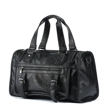Casual Men's Hand Bag PU Leather Large Capacity zipper Bag Casual Travel Package
Casual Men's Hand Bag PU Leather Large Capacity zipper Bag Casual Travel Package