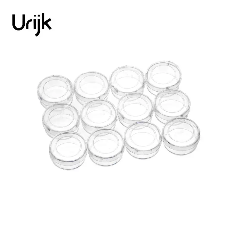 Urijk 12PCs Cylinder Hyaline Acrylic Storage Box Jewelry Storage Boxes Makeup Organizer Sundries Containers Capsules For Coins
Urijk 12PCs Cylinder Hyaline Acrylic Storage Box Jewelry Storage Boxes Makeup Organizer Sundries Containers Capsules For Coins