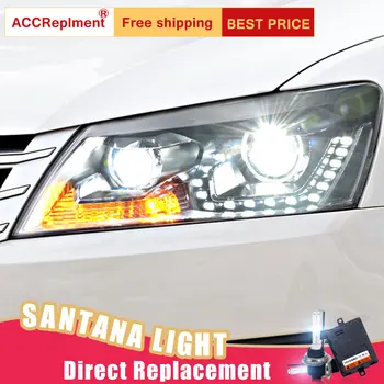 2Pcs LED Headlights For VW santana 2012-2015 led car lights Angel eyes xenon HID KIT Fog lights LED Daytime Running Lights
2Pcs LED Headlights For VW santana 2012-2015 led car lights Angel eyes xenon HID KIT Fog lights LED Daytime Running Lights