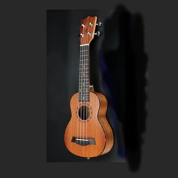 21 inch Ukulele 4 string Hawaiian guitar Ingman Spruce Panel hole Rosewood fingerboard Ukelele 
21 inch Ukulele 4 string Hawaiian guitar Ingman Spruce Panel hole Rosewood fingerboard Ukelele