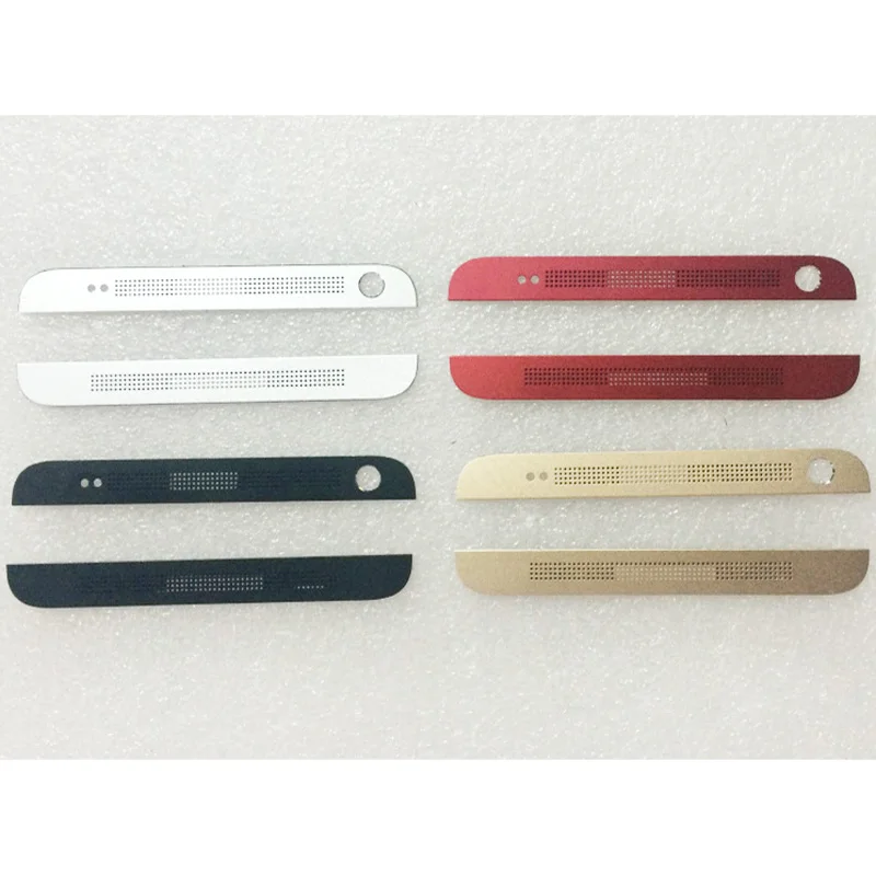 BaanSam New Front Camera Top Cover Sheet+Bottom Cover Sheet For HTC One Max T6 809d 803s 8088 Replacement Parts
BaanSam New Front Camera Top Cover Sheet+Bottom Cover Sheet For HTC One Max T6 809d 803s 8088 Replacement Parts