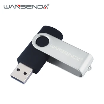 Wansenda Rotation Usb Flash Drive 128GB 64GB Usb Stick Pen Drive 4GB 8GB 16GB 32GB Pendrive High Quality 256GB Usb Memory Stick
Wansenda Rotation Usb Flash Drive 128GB 64GB Usb Stick Pen Drive 4GB 8GB 16GB 32GB Pendrive High Quality 256GB Usb Memory Stick