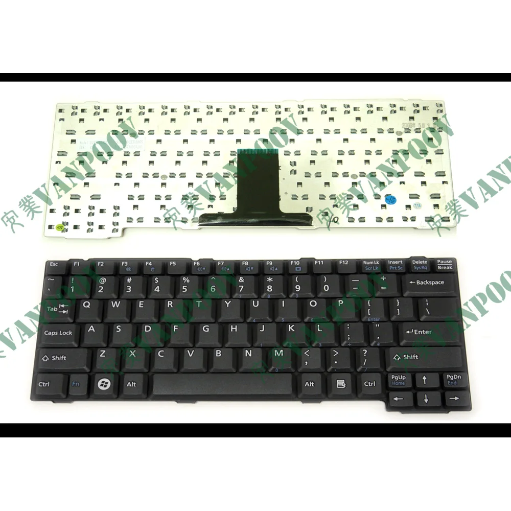 Original New Notebook Laptop keyboard for Fujitsu LifeBook L1010 Black US Version - CP416813-01 V052626AS1 6037B0035201
Original New Notebook Laptop keyboard for Fujitsu LifeBook L1010 Black US Version - CP416813-01 V052626AS1 6037B0035201