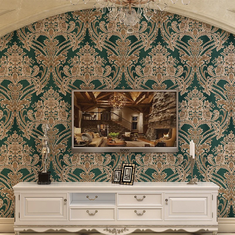 Luxury European Wallpaper American Vintage Wallpaper 3d For Living room bedroom Tv Background Big Flower Wallpaper Roll Mural
Luxury European Wallpaper American Vintage Wallpaper 3d For Living room bedroom Tv Background Big Flower Wallpaper Roll Mural
