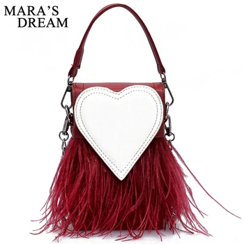 Mara's Dream Handbag Women Vintage PU Leather Heart Tassel Design Solid Patchwork Evening Bag Wedding Party Handbag Clutch Bags
Mara's Dream Handbag Women Vintage PU Leather Heart Tassel Design Solid Patchwork Evening Bag Wedding Party Handbag Clutch Bags
